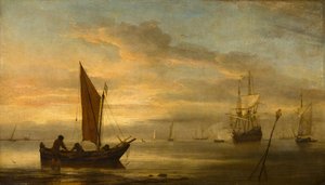 Sunset at Sea